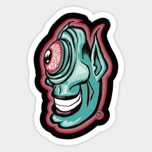 Sy Klopz Cyclops Sticker